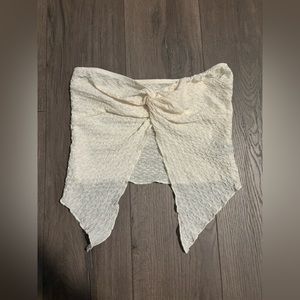 women’s cross tube top